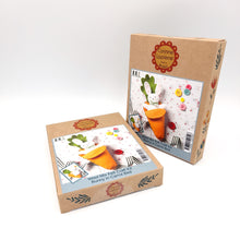 Load image into Gallery viewer, Bunny in Carrot Felt Craft Kit