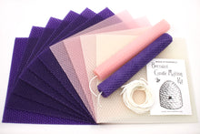 Load image into Gallery viewer, Advent Colors Beeswax Candle Making Kit