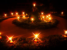 Load image into Gallery viewer, Advent Apple Wreath