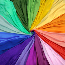 Load image into Gallery viewer, Mighty Silks Rugged Play Silks - Rainbow Colors
