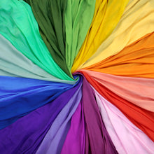 Load image into Gallery viewer, Mighty Silks Rugged Play Silks - Rainbow Colors