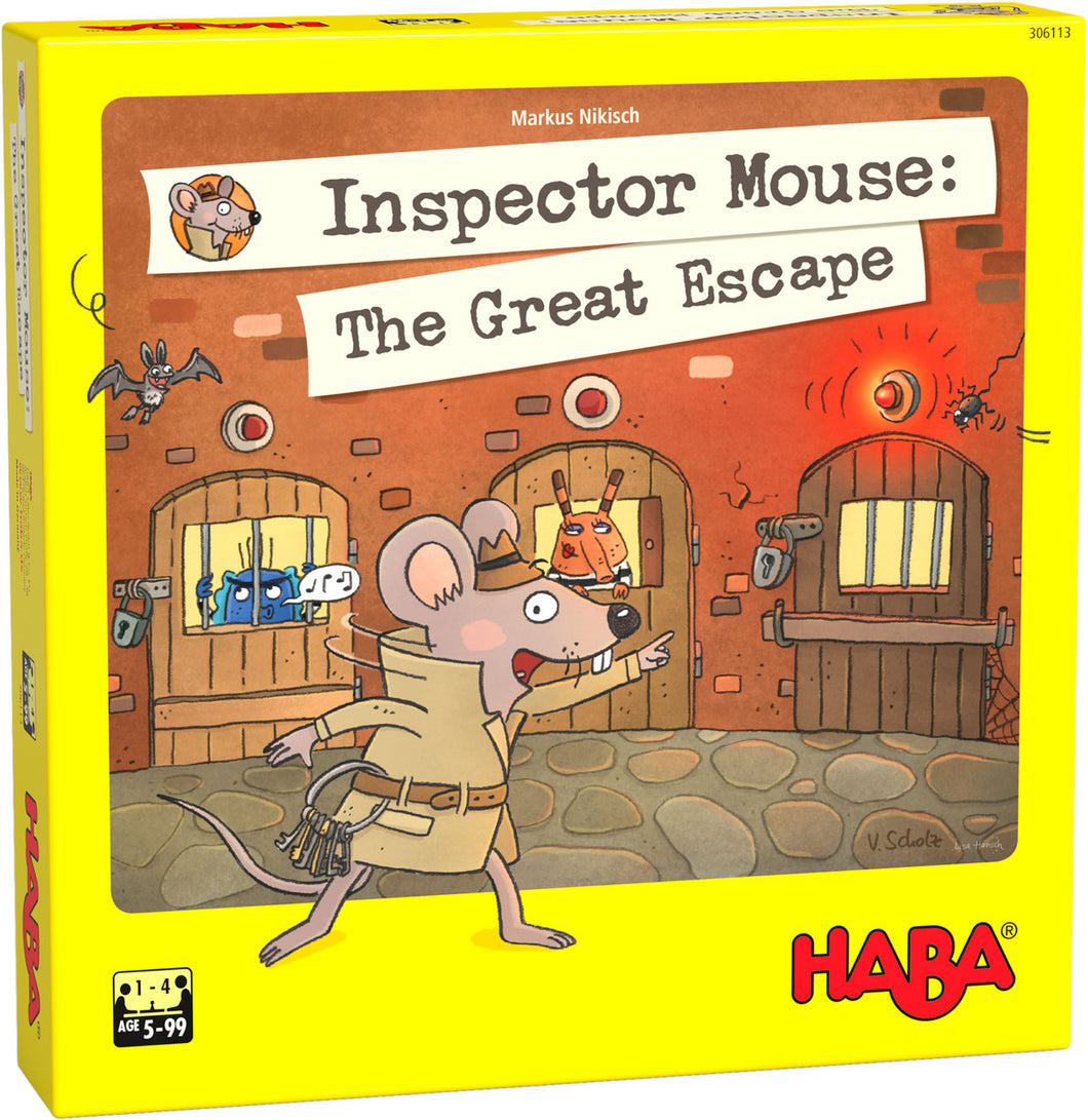 Inspector Mouse: The Great Escape Boardgame