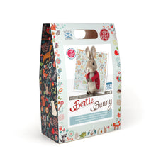 Load image into Gallery viewer, Bertie Bunny Needle Felting Kit