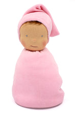 Load image into Gallery viewer, Blossom Bunting Organic Baby Doll