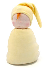 Load image into Gallery viewer, Blossom Bunting Organic Baby Doll