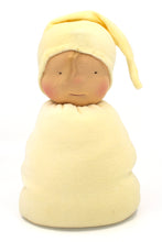 Load image into Gallery viewer, Blossom Bunting Organic Baby Doll