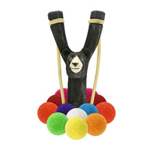 Load image into Gallery viewer, Bear Wooden Slingshot