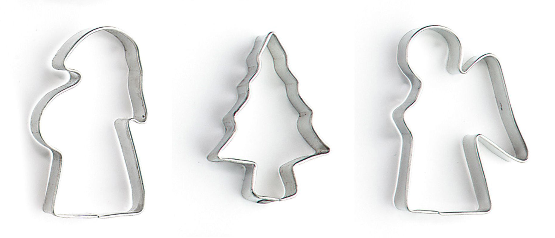 mini christmas cutters