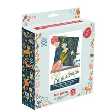 Load image into Gallery viewer, Felt Snowdrops Flower Craft Kit
