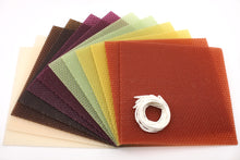 Load image into Gallery viewer, Earth Colors Beeswax Candle Making Kit