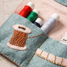 Load image into Gallery viewer, Sewing Roll Felt Craft Kit