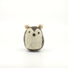 Load image into Gallery viewer, Furry Felt Hedgehog
