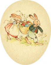 Load image into Gallery viewer, German Egg Containers - Bunny Designs - 2 sizes