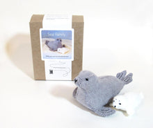 Load image into Gallery viewer, Wee Felt Seal Family Complete Sewing Kit
