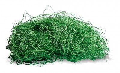 RJ Rabbit Premium Biodegradable Super Bright EcoPure Easter Grass #1294  (Green)