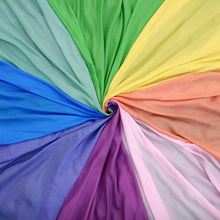 Load image into Gallery viewer, Mighty Silks Rugged Play Silks - Pastel Colors