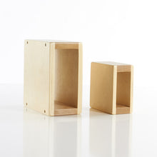 Load image into Gallery viewer, Large Hollow Wood Building Block Set