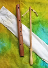 Load image into Gallery viewer, Quinta Pentatonic Flute - without Tone Block