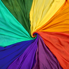 Load image into Gallery viewer, Mighty Silks Rugged Play Silks - Rainbow Colors