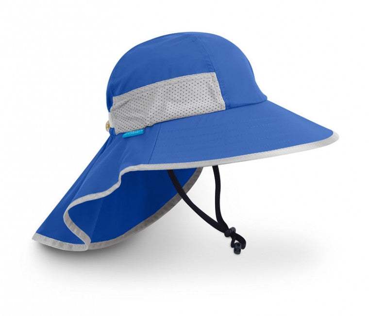 Connectyle Kids Wide Brim Mesh Sun Hat UPF 50+ Sun Protection Hat Beach  Play Hat Navy