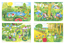 Load image into Gallery viewer, <i>Summer</i> Postcard Collection by Eva-Maria Ott-Heidmann