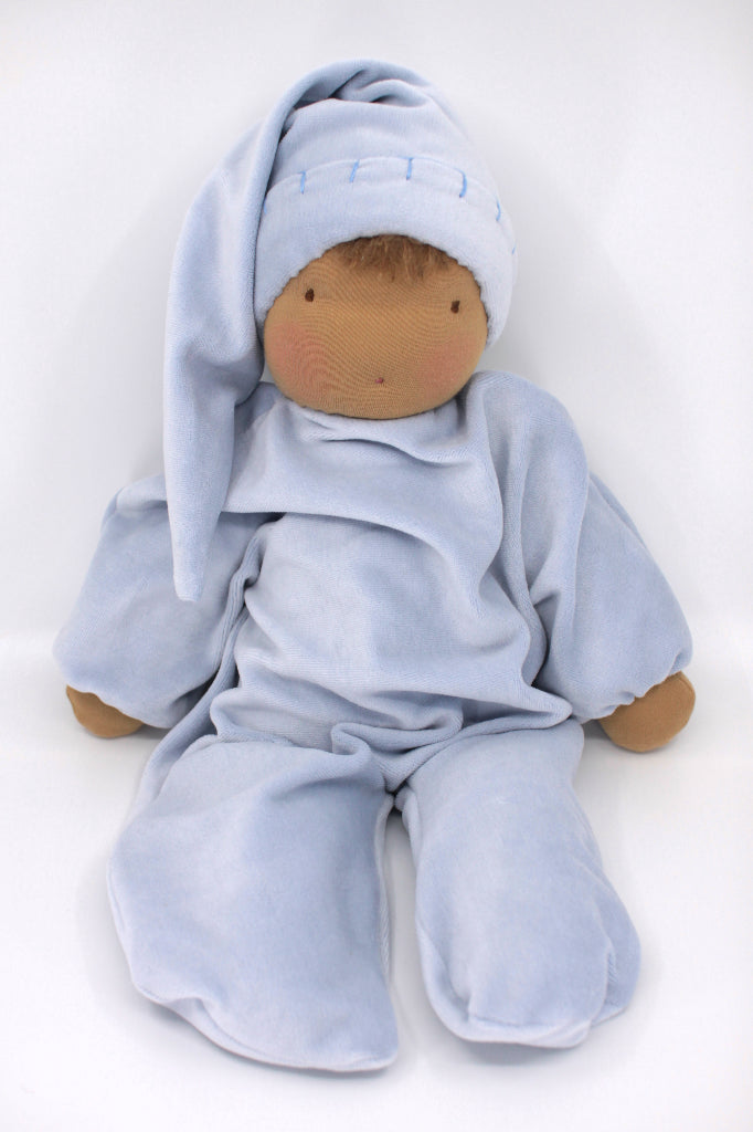 Sweet Pea Weighted Waldorf Doll