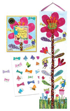 Load image into Gallery viewer, Pink Flower Growth Chart
