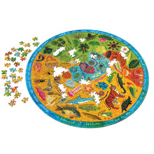 Load image into Gallery viewer, Biodiversity 500 Piece Round Puzzle