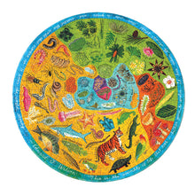 Load image into Gallery viewer, Biodiversity 500 Piece Round Puzzle