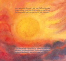 Load image into Gallery viewer, <i>Through the Rainbow: A Waldorf Birthday Story for Children</i> by Lou Harvey-Zahra, illustr. by Sara Parrilli