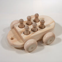 Load image into Gallery viewer, Large Pull Train