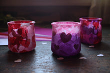 Load image into Gallery viewer, Make-It-Yourself Valentine Lantern Craft Kit