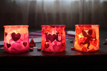 Load image into Gallery viewer, Make-It-Yourself Valentine Lantern Craft Kit