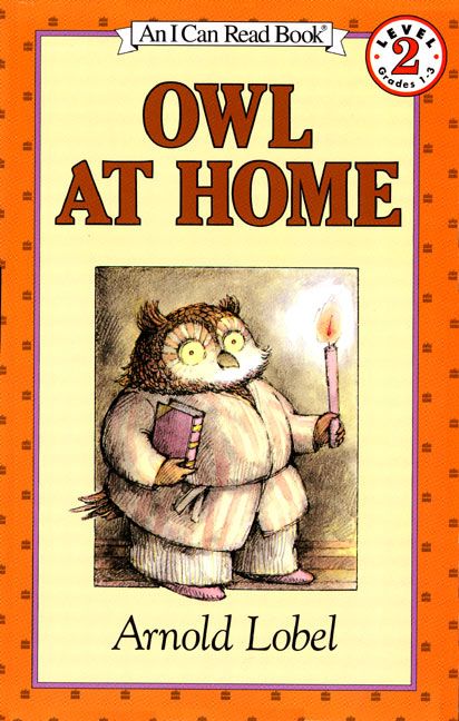 <i>Owl at Home</i> by Arnold Lobel