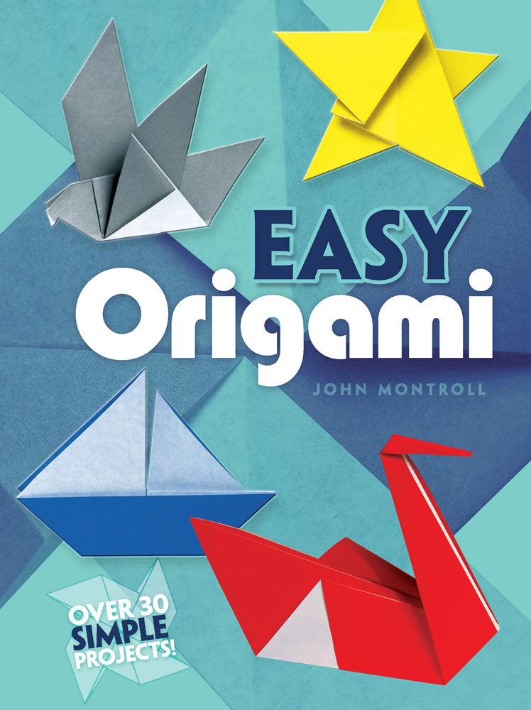 Easy Origami Book by John Montroll - Taro's Origami Studio E-learning and  Shop