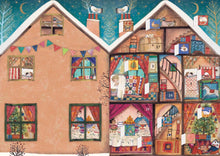 Load image into Gallery viewer, Little House Advent Calendar Card
