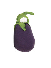 Load image into Gallery viewer, Organic Cotton Eggplant Buddy
