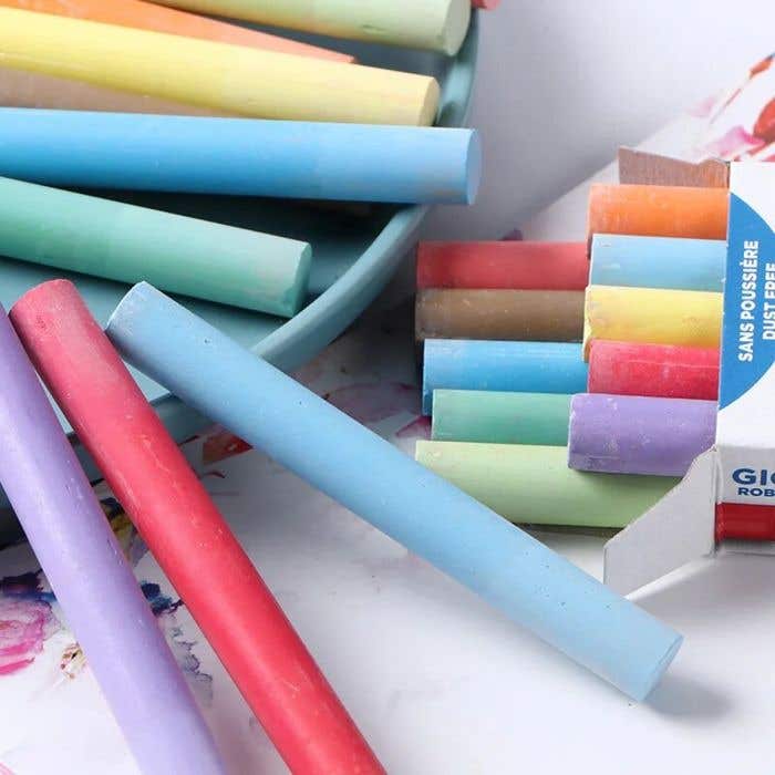Anti-Dust Chalk
