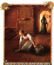 Load image into Gallery viewer, &lt;i&gt;Baba Yaga and Vasilisa the Brave&lt;/i&gt; by Marianna Mayer, illustrated by Kinuko Craft
