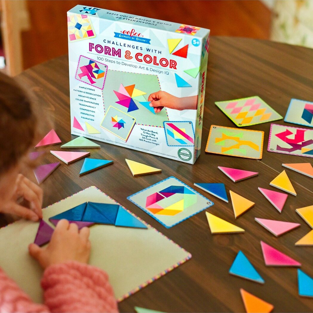 Form & Color - Art Design Kit