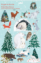 Load image into Gallery viewer, Polar Bear Bower 3-Dimensional Advent Calendar
