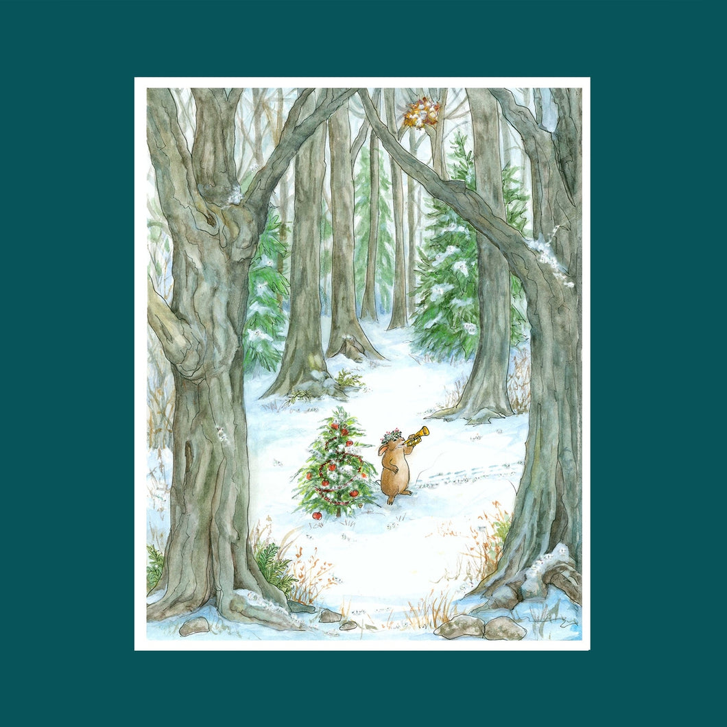 Christmas in the Forest Advent Calendar