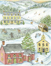 Load image into Gallery viewer, Country Christmas Advent Calendar
