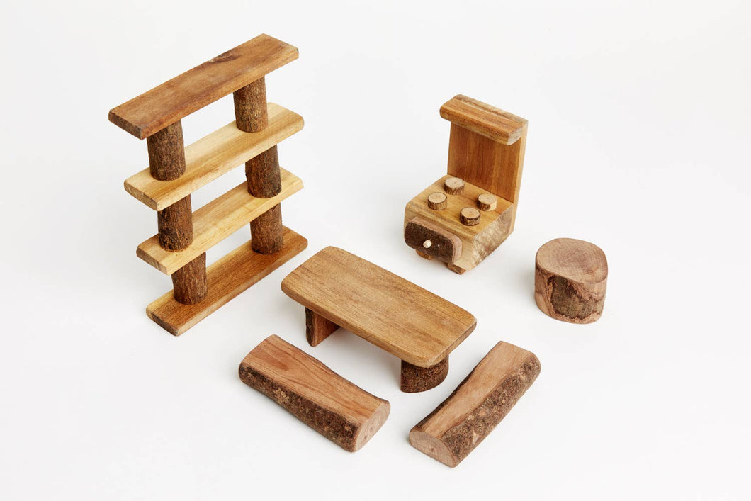 Branch Blocks Treehouse Eat-in Kitchen Set