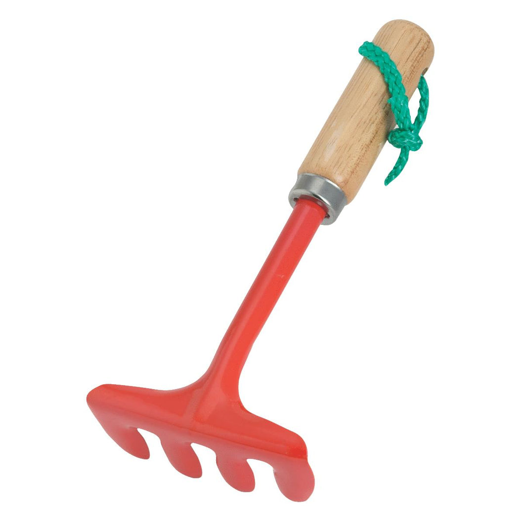 Child's Hand Rake – A Toy Garden