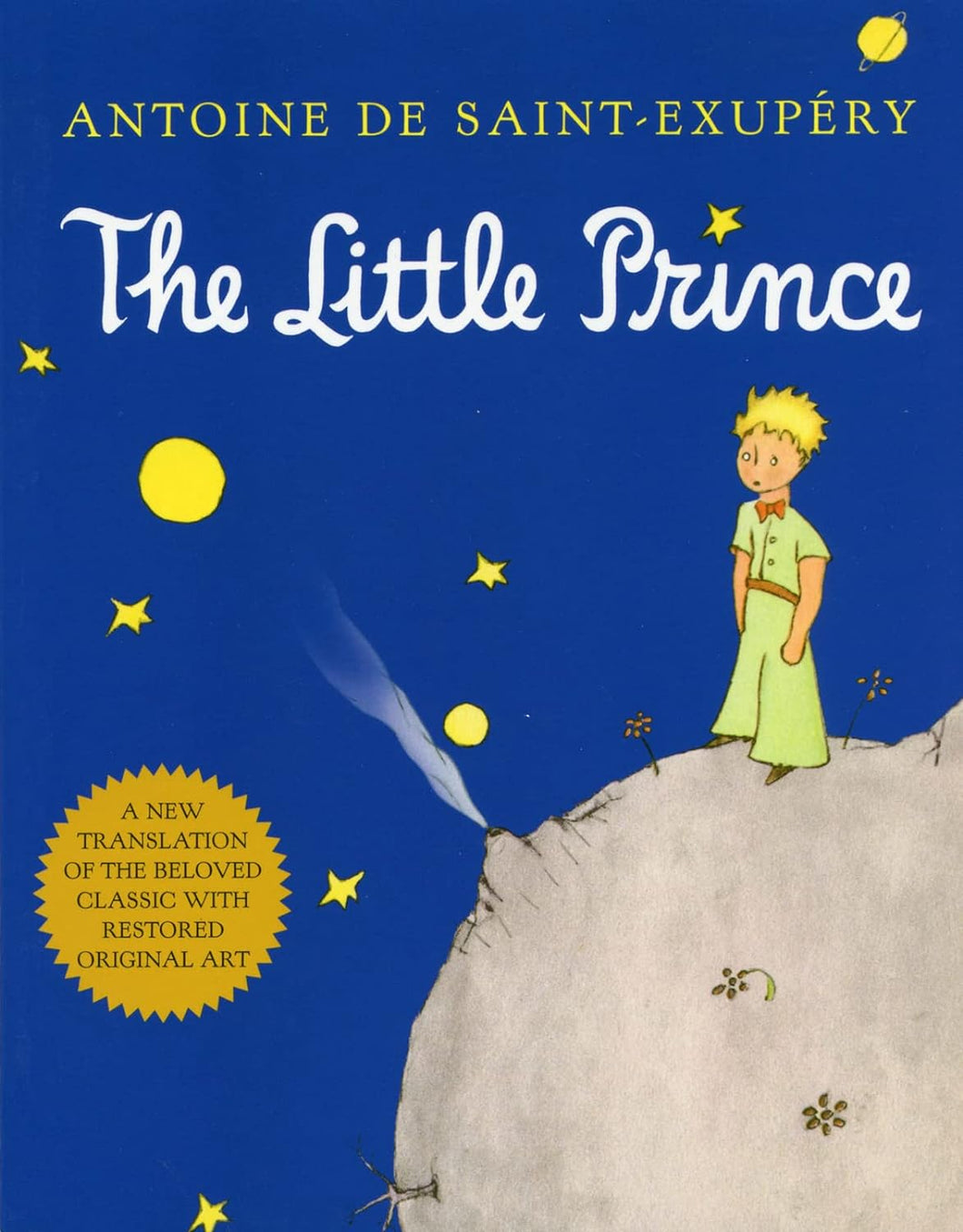 <i>The Little Prince</i> by Antoine de Saint-Exupéry