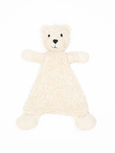 Load image into Gallery viewer, Organic Benny the Bear Flat Faux Fur Sherpa Toy
