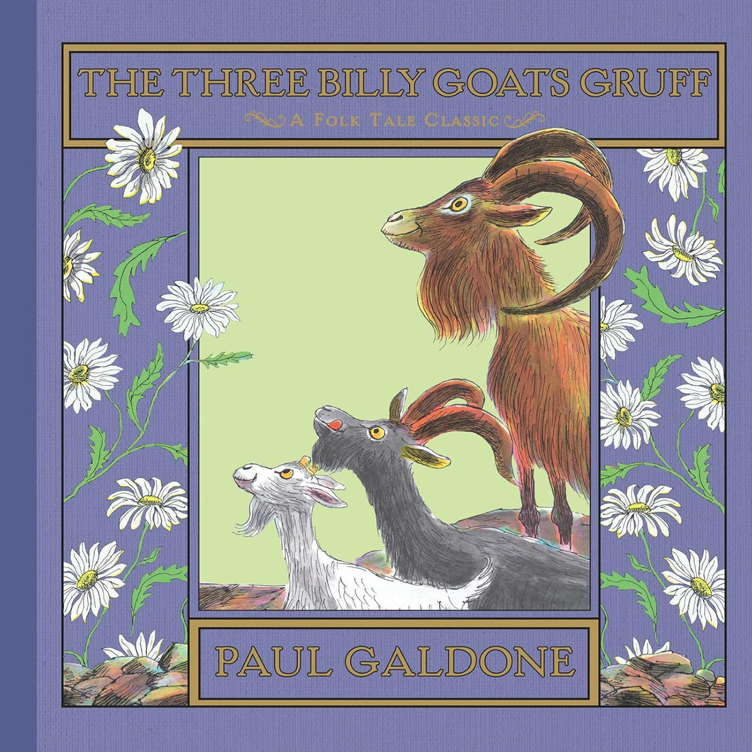 <i>The Three Billy Goats Gruff</i> by Paul Galdone