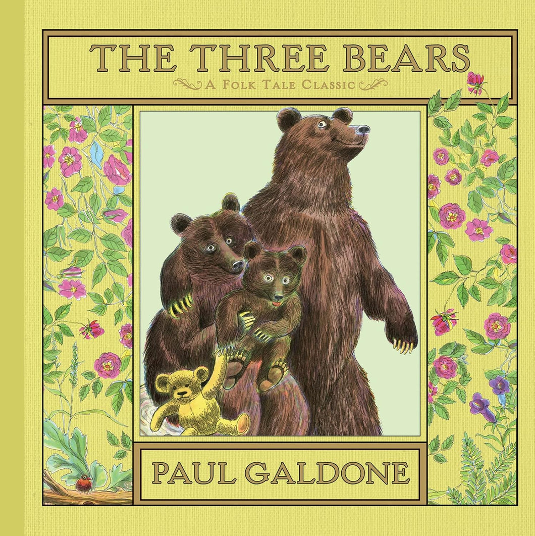 <i>The Three Bears</i> by Paul Galdone