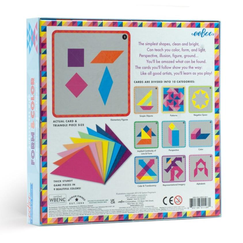 Form & Color - Art Design Kit